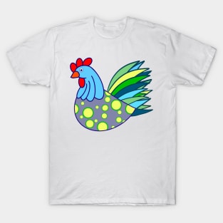 A Spotted Chicken T-Shirt